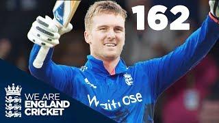 Jason Roy Smashes Sublime 162 at The Oval | England v Sri Lanka ODI 2016 - Full Highlights