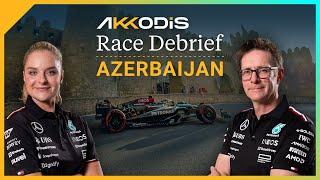 Why Did We Change Lewis’ Engine? | 2024 Azerbaijan GP F1 Akkodis Race Debrief