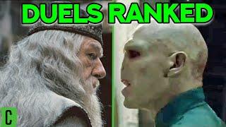 HARRY POTTER'S MOST EPIC BATTLES RANKED