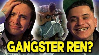 Gangster Ren? | Latino Gangster Rapper's FIRST TIME REACTION To Hi Ren