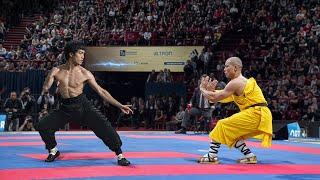 When Kung Fu Master Challenges Bruce Lee, Who WIns?