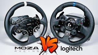 Moza R3 vs Logitech G923 / G920 | BEST Budget Racing WHEEL?