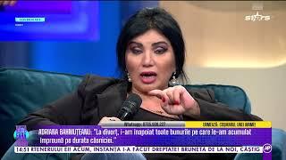 Adriana Bahmuțeanu, în lacrimi: Nu îi lasă să mă vadă, să mă strângă în brațe!