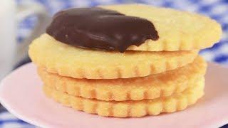 Shortbread Cookies Recipe Demonstration - Joyofbaking.com