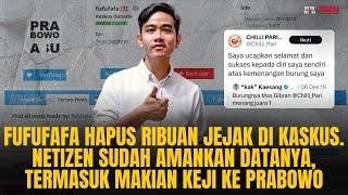 FUFUFAFA BERSIH-BERSIH KASKUS. NETIZEN SDH AMANKAN DATANYA, TERMASUK MAKIAN KE PRABOWO | OTR Ep. 731