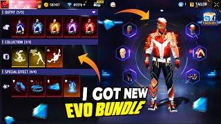 How To Unlock Full Evo Bundle Free Fire || New Galaxy Evo Bundle - Free Fire New Event Full Detail