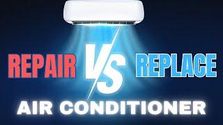 Should I Repair or Replace My AC Unit?