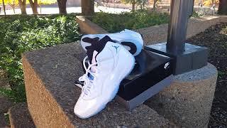 Living Legend! MJ 1996' All Star Debut! Air Jordan 11'Legend Blue'A.K.A'Columbia'   TimeLess 