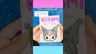 Kuromi Blind Bag Paper  #blindbag #sanrio #blindbox #paperdiy #unboxing #diy #kuromi