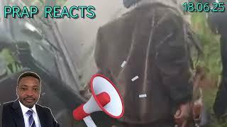 PRAP RAW REACTION TO THE BUI UNITY WARRIORS
