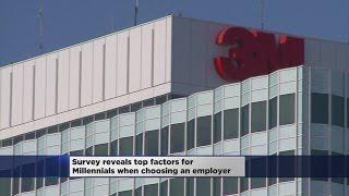 3M Top Workplace For Millennials, Survey Finds