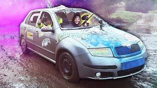 Off-Road Paintballing With TGF