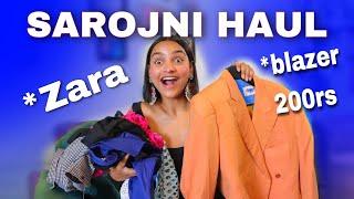 SAROJNI  NAGAR HAUL  latest summer collection 2022 || SAPNA RAI