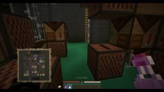 Minecraft let's play adventure maps(haunted hotel)