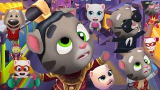 Talking Tom Gold Run - All Best Funny Fails