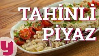 Tahinli Piyaz Tarifi (Usulü Antalya'dan!) | Yemek.com