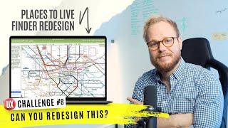 UX Project Challenge: Places to Live Finder Product Redesign