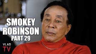 Smokey Robinson on Michael Jackson Dying, MJ's Problems Started when Hair Caught Fire (Part 29)