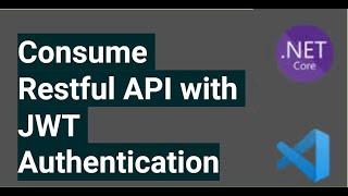 Consume RestFul API with JWT Authentication