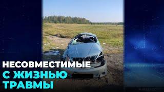 Женщина-водитель погибла в ДТП в Барабинском районе