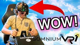 Somnium VR1 NATIVE Resolution TEST - OMG! 35PPD in MSFS | The FUTURE of VR DISPLAYS with an RTX5090?