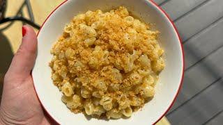 stovetop Mac and cheese