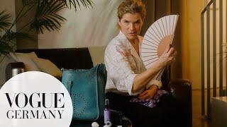 Inside Anke Engelke's Bag | In The Bag | VOGUE Germany