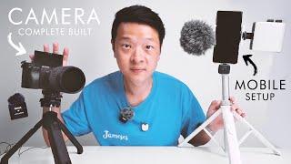 My Recommended Camera & Mobile Setup in 2025 | Content Creation All-Rounder