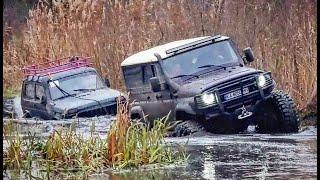 Все пережили этот КРУТОЙ #OFFROAD, домой не всегда быстрее и легче