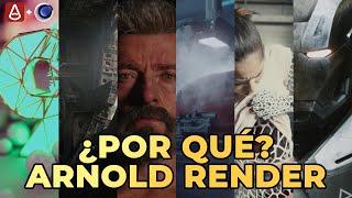 ¿POR QUÉ USAR ARNOLD RENDER EN CINEMA 4D? | Tutorial Cinema 4D