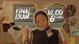 فلوك امتحانات السادس الوزارية | بكلوريا | متميزين | Vlog final exams