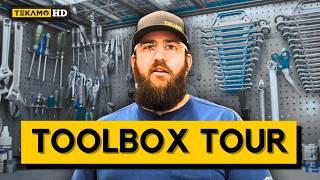 TOOLBOX TOUR! Hydraulic Cylinder Repairman