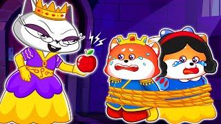 Snow White And Seven Dwarfs Song ‍️ Kids Songs & Nursery Rhymes by Lucky Zee Zee