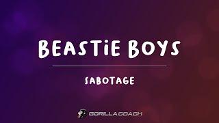 Beastie Boys - Sabotage (Lyric Video)