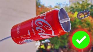  Say goodbye to cable TV: Learn How to build your own 4K TV antenna from a coke can 