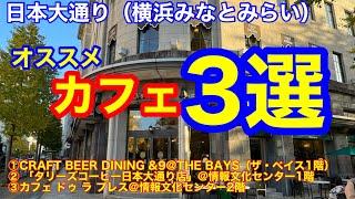 みなとみらいから関内駅への通り道、横浜日本大通りを楽しもう　オススメカフェ3選とイチョウ並木、イルミネーション