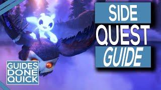 Ori And The Will Of The Wisps Hand To Hand Quest Guide