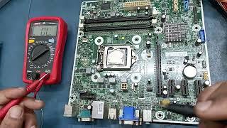 HOW TO REPAIR ALL USB SECTION DIGNOS & USB PORT NOT WORKING HP PRODESK 400 G2 DESKTOP MOTHERBOARD