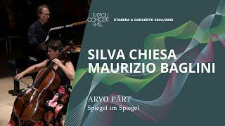 Silvia Chiesa - Maurizio Baglini: Arvo Pärt, Spiegel im Spiegel