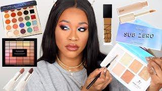 FULL FACE TESTING NEW MAKEUP! I SPENT SOME COINS...