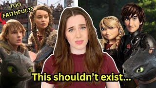 Why the How to Train Your Dragon Remake Terrifies Me...