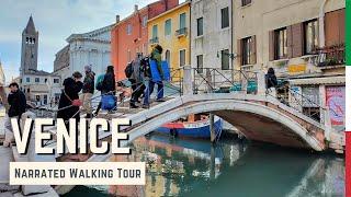 VENICE  (Part 2) | 4K Narrated Walking Tour | Let's Walk 2023