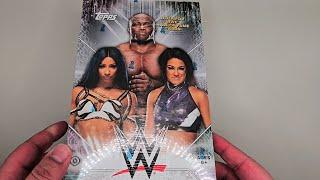 WWE 2021 Topps Trading Cards Hobby Box   (Last year for Topps WWE) Auto Hit