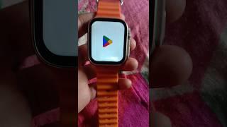 playstore in t800 ultra smart watch me code #bass #music #music #trending