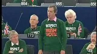 Respect the Irish Vote: Aftershock in European Parliament