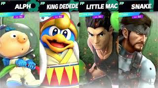 Super Smash Bros Ultimate Amiibo Fights  Wednesday & Thursday Poll Fighters Tourney