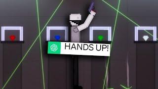 Can AI Rob A Bank?