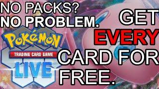 ULTIMATE Pokemon TCG Live Free-to-Play Guide - How to Get Every Card You Want For Free