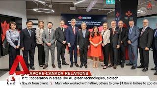 Singapore and Canada to boost cooperation in science, technology and innovation