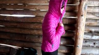 Patagonia Women's Down Sweater Full-Zip Hoody at Steep Planet.com